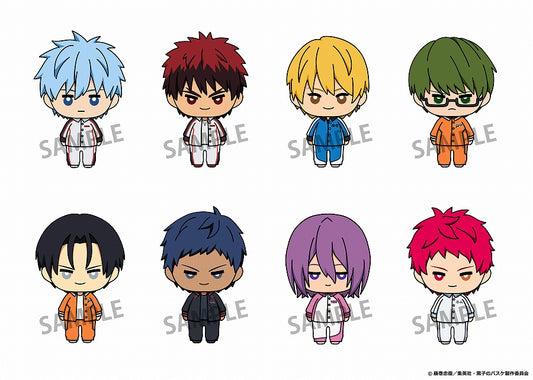 Nyokin and "Kuroko's Basketball" mascot figures <<8 types>> Quantity in 1BOX: 8