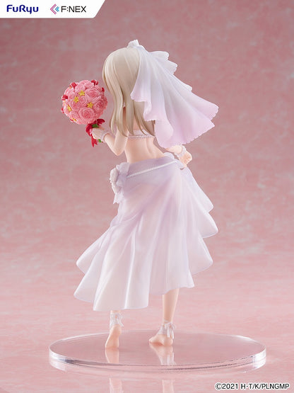 Movie version "Fate/kaleid liner Prisma☆Illya Licht: Nameless Girl" Illyasviel von Einzbern Wedding Swimsuit Ver. 1/7 scale figure