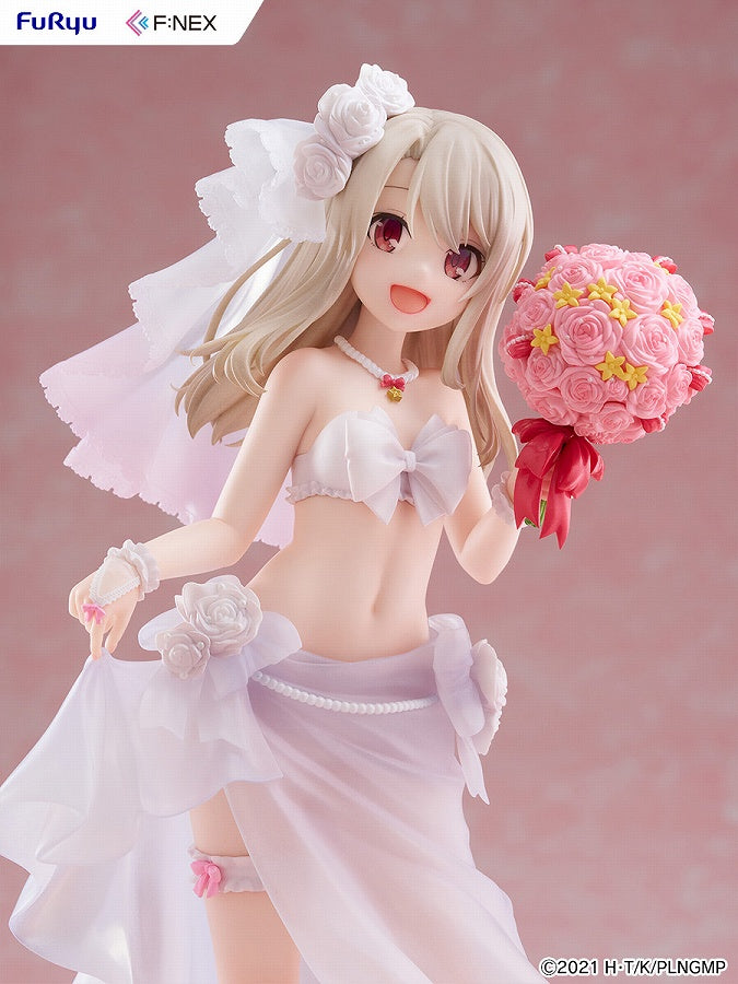 Movie version "Fate/kaleid liner Prisma☆Illya Licht: Nameless Girl" Illyasviel von Einzbern Wedding Swimsuit Ver. 1/7 scale figure