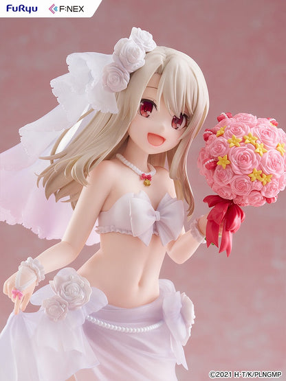 Movie version "Fate/kaleid liner Prisma☆Illya Licht: Nameless Girl" Illyasviel von Einzbern Wedding Swimsuit Ver. 1/7 scale figure