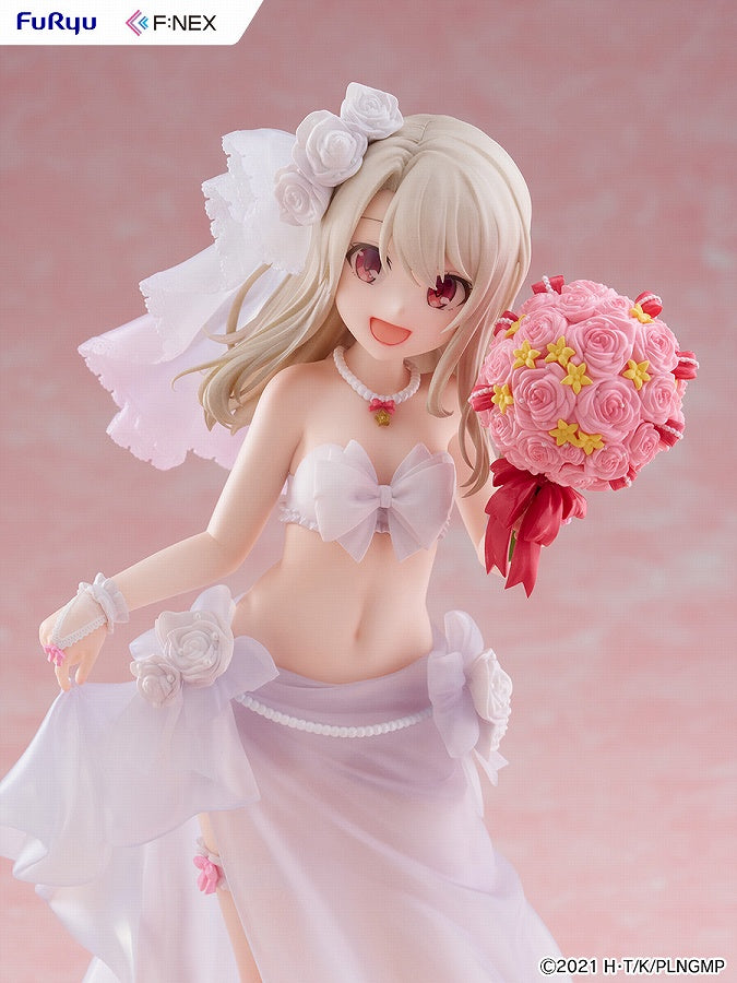 Movie version "Fate/kaleid liner Prisma☆Illya Licht: Nameless Girl" Illyasviel von Einzbern Wedding Swimsuit Ver. 1/7 scale figure