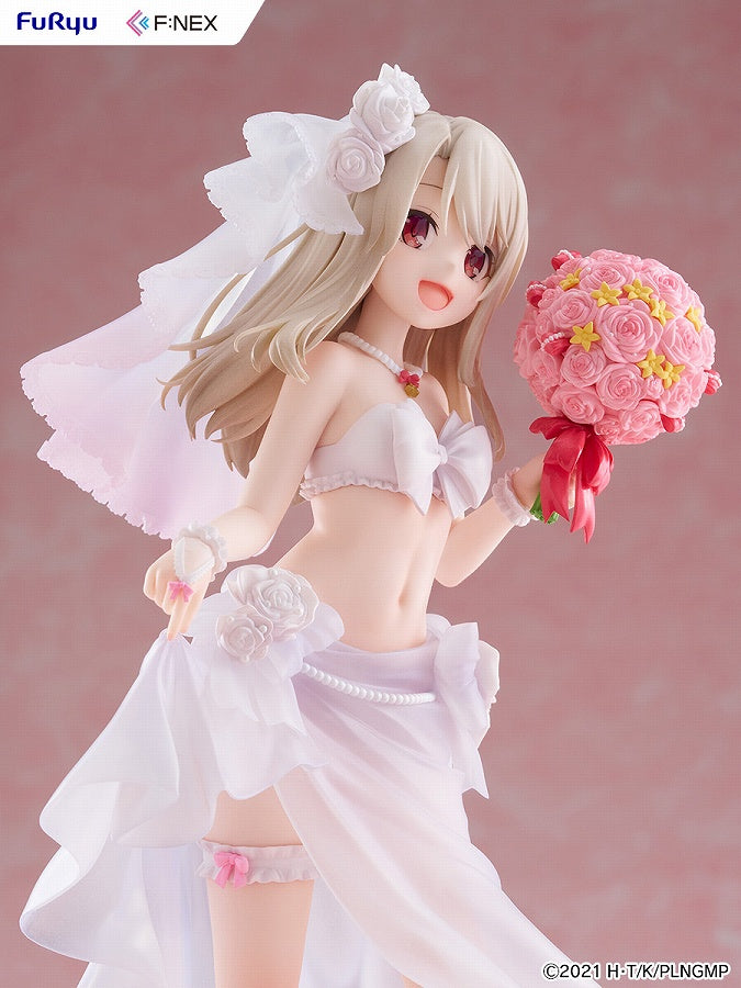 Movie version "Fate/kaleid liner Prisma☆Illya Licht: Nameless Girl" Illyasviel von Einzbern Wedding Swimsuit Ver. 1/7 scale figure