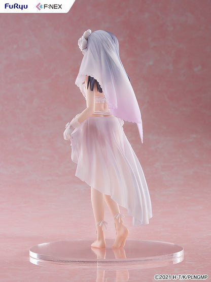 Movie version "Fate/kaleid liner Prisma☆Illya Licht: Girl with no name" Miyu Edelfelt Wedding Swimsuit Ver. 1/7 scale figure