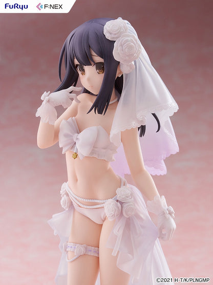 Movie version "Fate/kaleid liner Prisma☆Illya Licht: Girl with no name" Miyu Edelfelt Wedding Swimsuit Ver. 1/7 scale figure