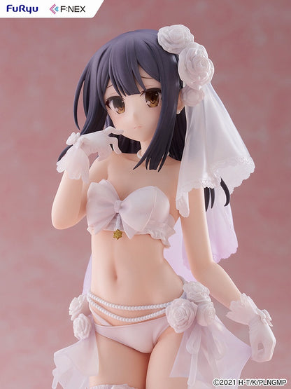 Movie version "Fate/kaleid liner Prisma☆Illya Licht: Girl with no name" Miyu Edelfelt Wedding Swimsuit Ver. 1/7 scale figure