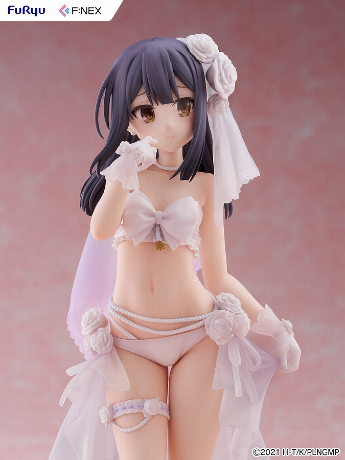 Movie version "Fate/kaleid liner Prisma☆Illya Licht: Girl with no name" Miyu Edelfelt Wedding Swimsuit Ver. 1/7 scale figure
