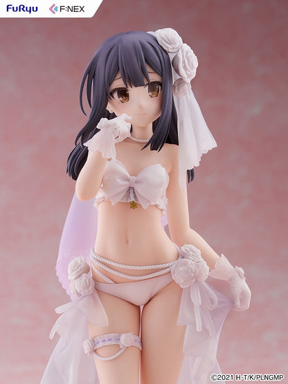 Movie version "Fate/kaleid liner Prisma☆Illya Licht: Girl with no name" Miyu Edelfelt Wedding Swimsuit Ver. 1/7 scale figure
