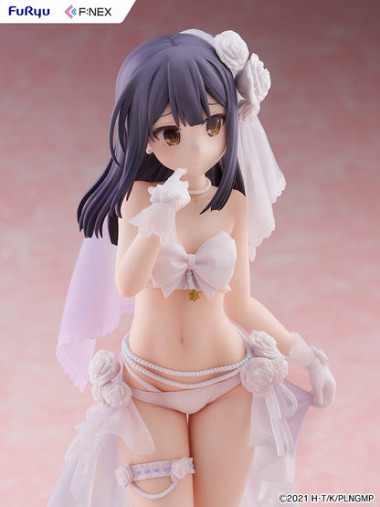 Movie version "Fate/kaleid liner Prisma☆Illya Licht: Girl with no name" Miyu Edelfelt Wedding Swimsuit Ver. 1/7 scale figure