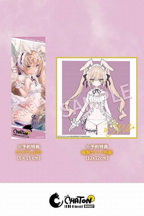 1/6 Bunny Girl Pia Illustrated by ana