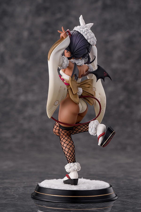 Brown Succubus-chan Sunny Clothes Bunny Ver.-Deluxe Edition