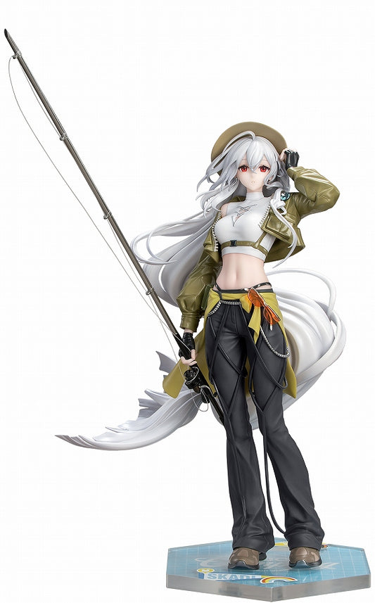 Gift+ 1/8 Arknights Skaji Wild Time VER.
