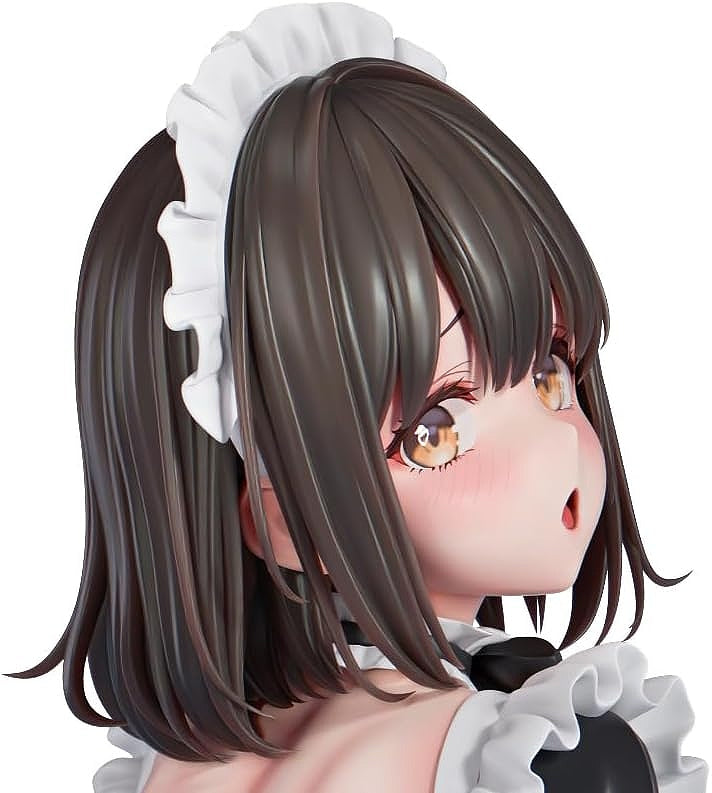 Voluptuous Girl Maid Education in a Famous Mansion Lila 1/6 Scale Painted Complete Figure