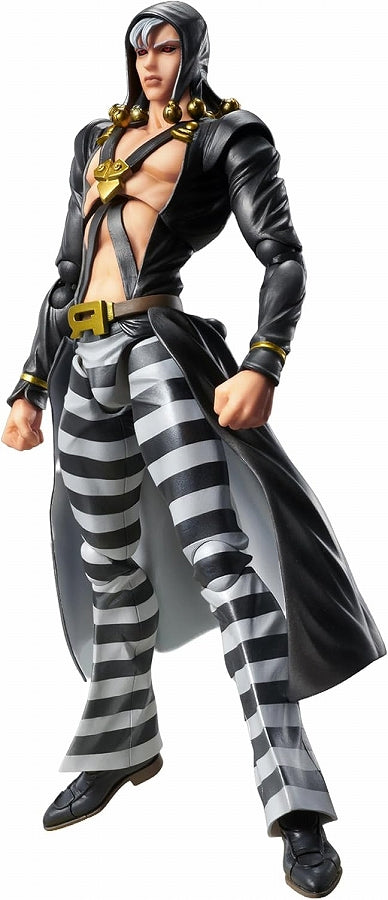 Super moving figure "Risotto Nero" "JoJo's Bizarre Adventure Part 5"