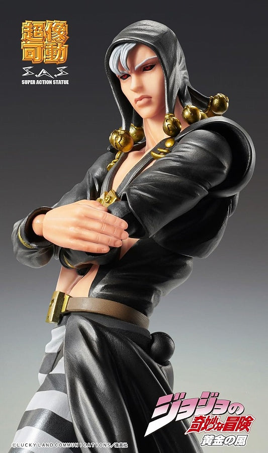 Super moving figure "Risotto Nero" "JoJo's Bizarre Adventure Part 5"