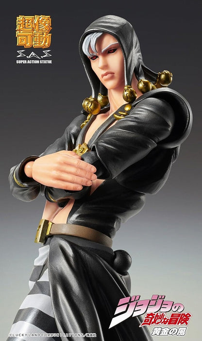 Super moving figure "Risotto Nero" "JoJo's Bizarre Adventure Part 5"