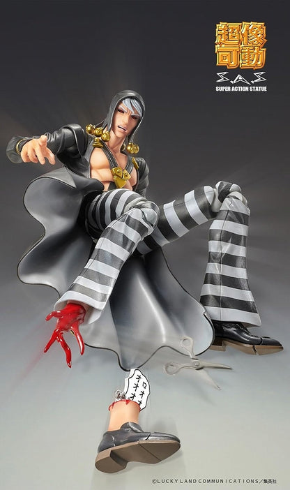 Super moving figure "Risotto Nero" "JoJo's Bizarre Adventure Part 5"