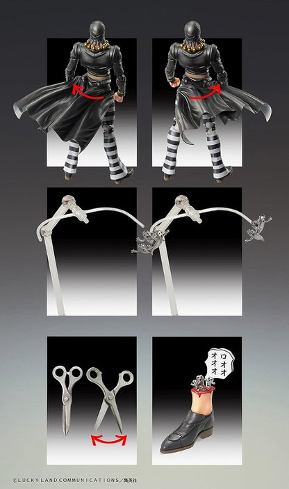 Super moving figure "Risotto Nero" "JoJo's Bizarre Adventure Part 5"