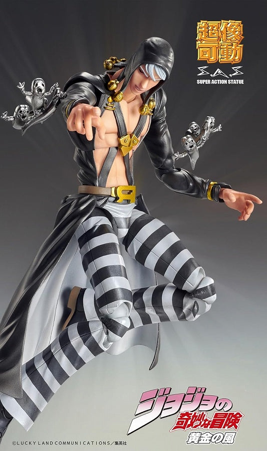 Super moving figure "Risotto Nero" "JoJo's Bizarre Adventure Part 5"