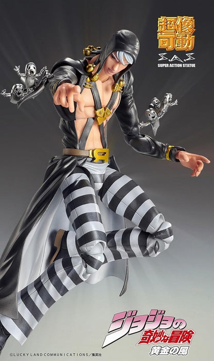 Super moving figure "Risotto Nero" "JoJo's Bizarre Adventure Part 5"