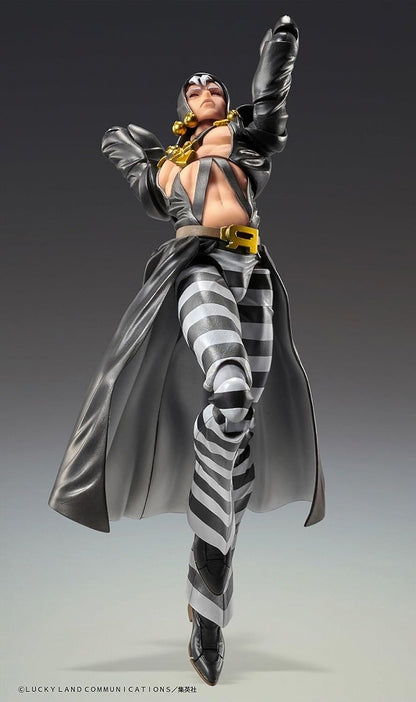 Super moving figure "Risotto Nero" "JoJo's Bizarre Adventure Part 5"