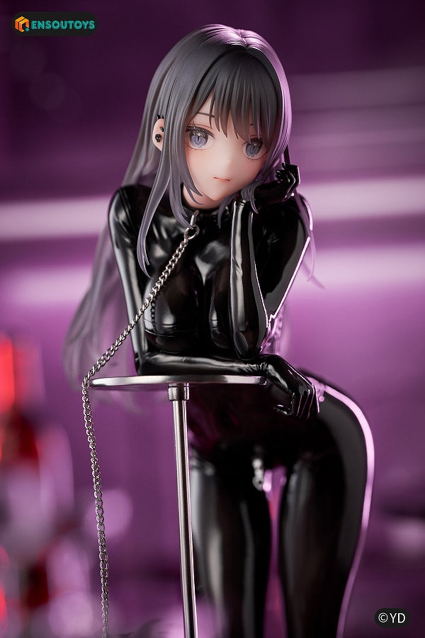 Miu Kurokawa illustration by YD 1/6 finished figure