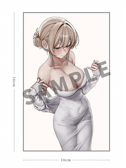 Defenseless Erin Illustration by Gwan-E 1/6 Completed Figure Regular Version