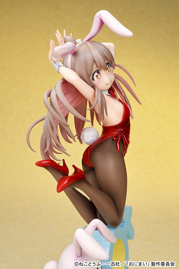 Big brother is finished! Mahiro Oyama Bunny Girl Style