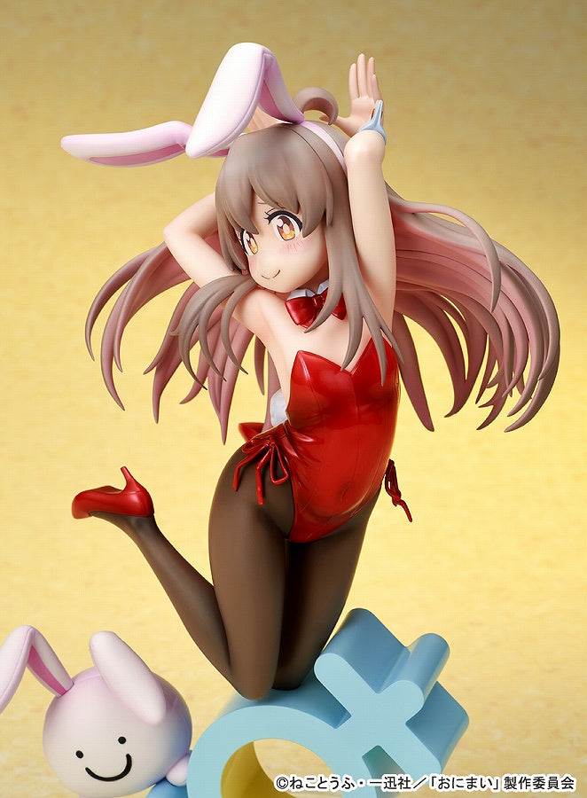 Big brother is finished! Mahiro Oyama Bunny Girl Style