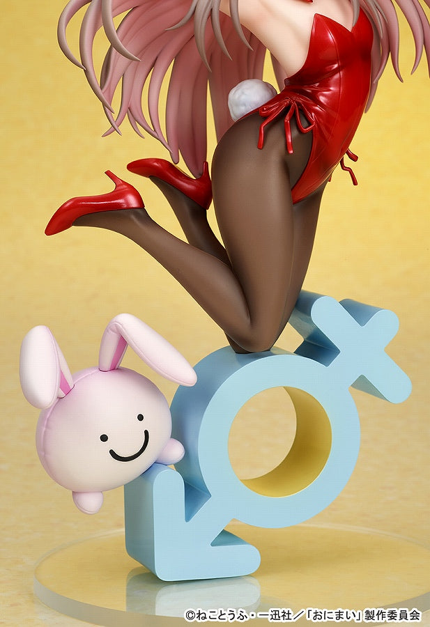 Big brother is finished! Mahiro Oyama Bunny Girl Style