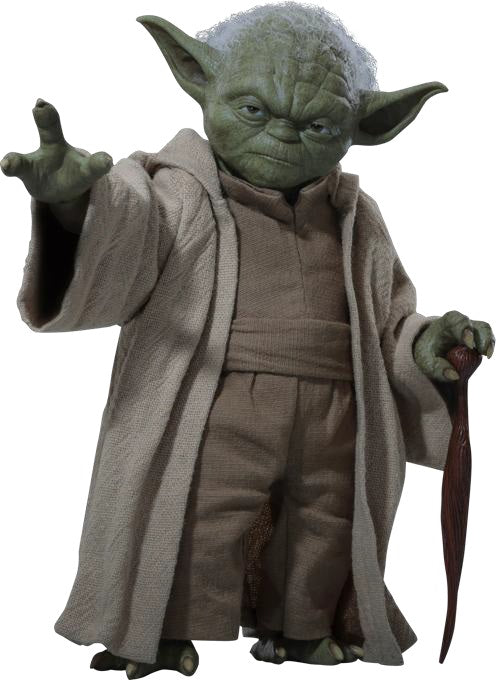 [Movie Masterpiece] "Star Wars Episode III: Revenge of the Sith" 1/6 Scale Figure Yoda (1 cartone = 6 pezzi)