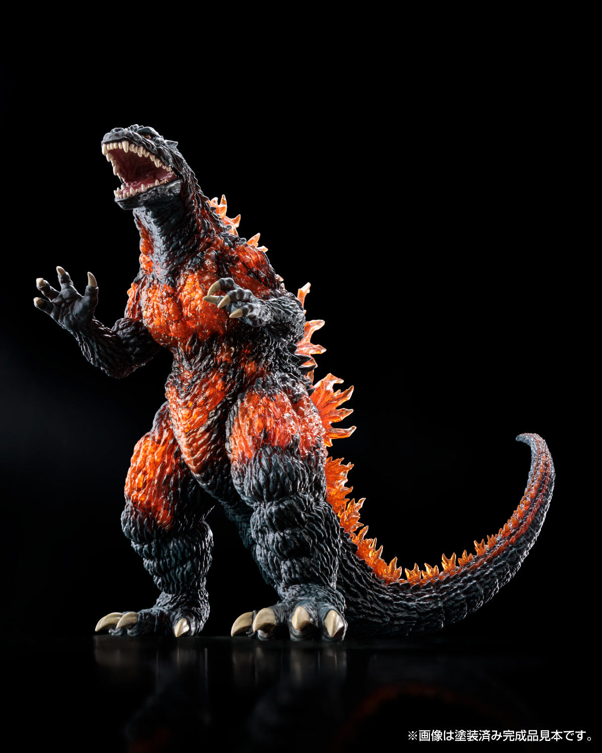 Burning Millennium Godzilla