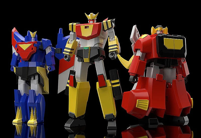 MODEROID Genki Explosion Ganbaluga Ganbaluga
