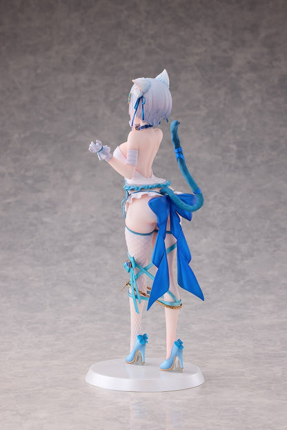 Tied Cat Petika-chan 1/7 Completed Figure