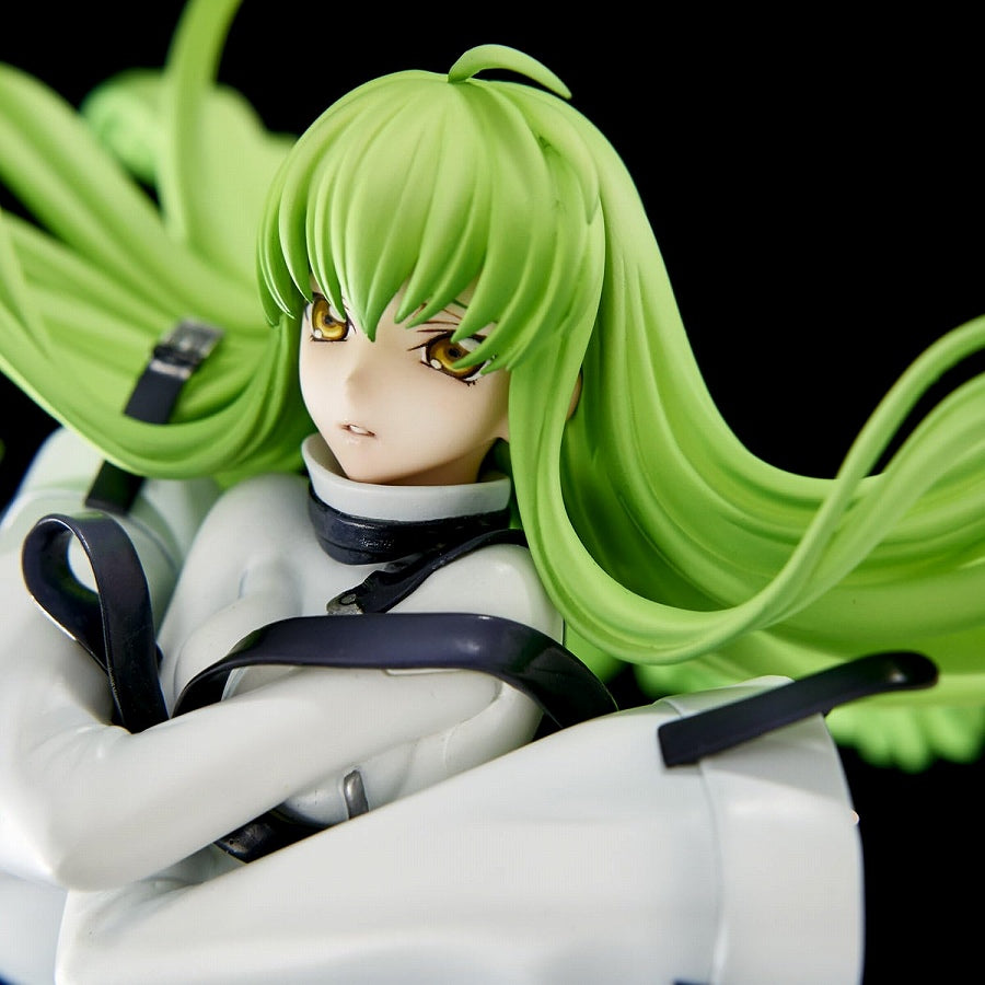 “Code Geass: Lelouch of the Rebellion” C.C.