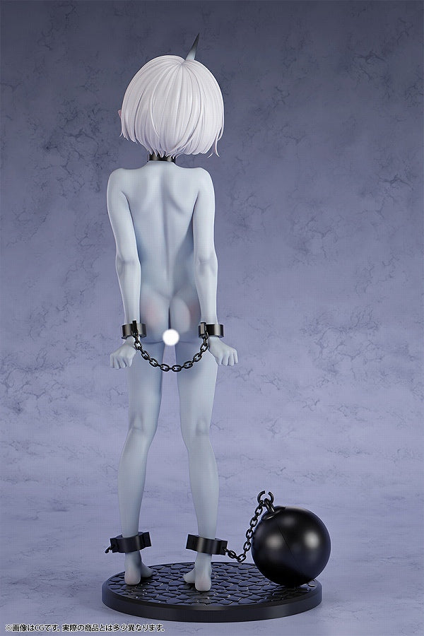 Voluptuous Beautiful Boy from Another World ◯ City Limited Exhibition Blue Skin Demon Tribe 1/6 Scale Painted Complete Figure