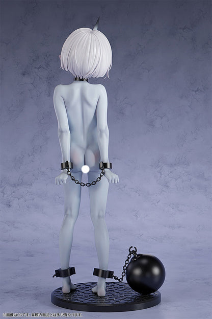 Voluptuous Beautiful Boy from Another World ◯ City Limited Exhibition Blue Skin Demon Tribe 1/6 Scale Painted Complete Figure