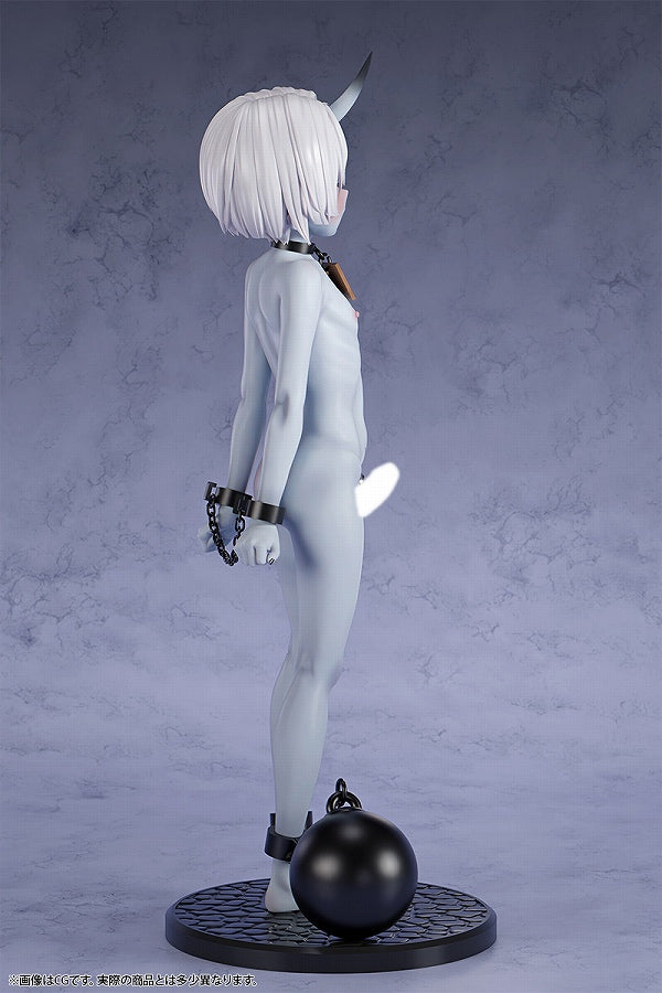 Voluptuous Beautiful Boy from Another World ◯ City Limited Exhibition Blue Skin Demon Tribe 1/6 Scale Painted Complete Figure