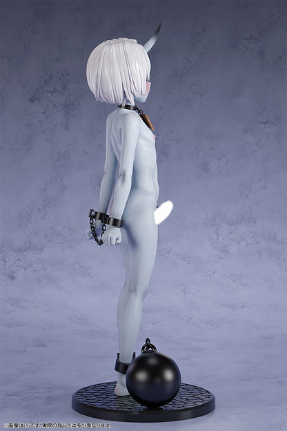 Voluptuous Beautiful Boy from Another World ◯ City Limited Exhibition Blue Skin Demon Tribe 1/6 Scale Painted Complete Figure