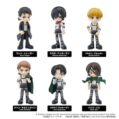 PalVerse "Attack on Titan" The Final Season ≪6 types in total≫ Quantity in 1BOX: 6