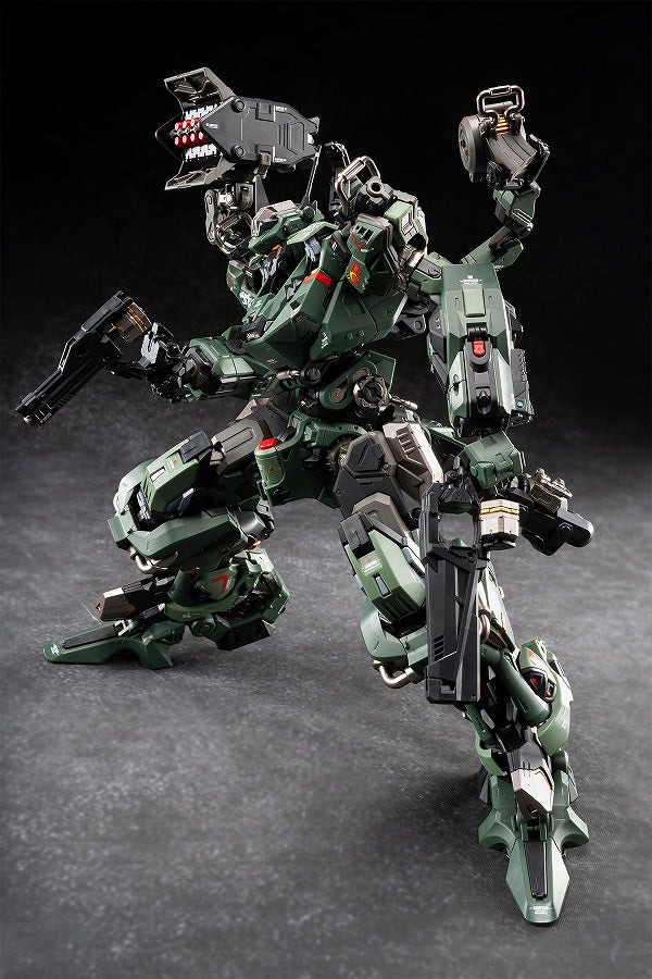 MNP-CR02A Gekitora II Type Assault Type Model Kit