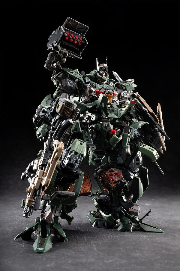 MNP-CR02A Gekitora II Type Assault Type Model Kit