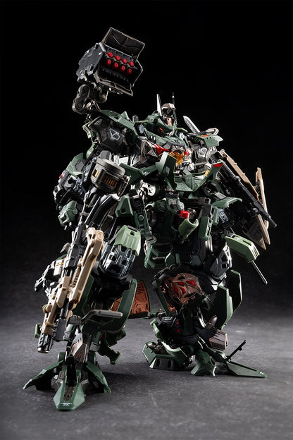 MNP-CR02A Gekitora II Type Assault Type Model Kit