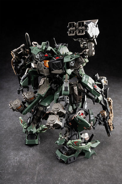 MNP-CR02A Gekitora II Type Assault Type Model Kit