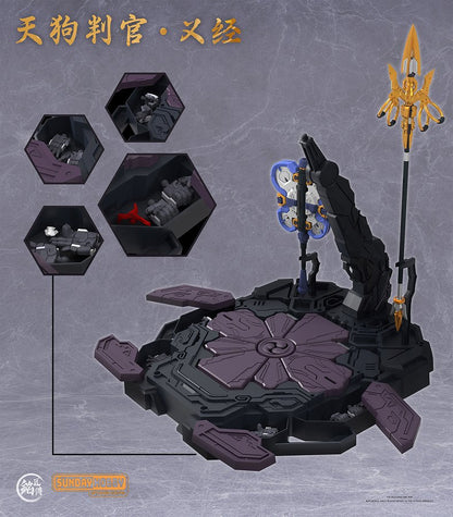 Tengu Hangan Yoshitsune Model Kit