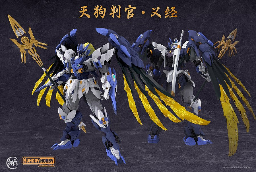 Tengu Hangan Yoshitsune Model Kit