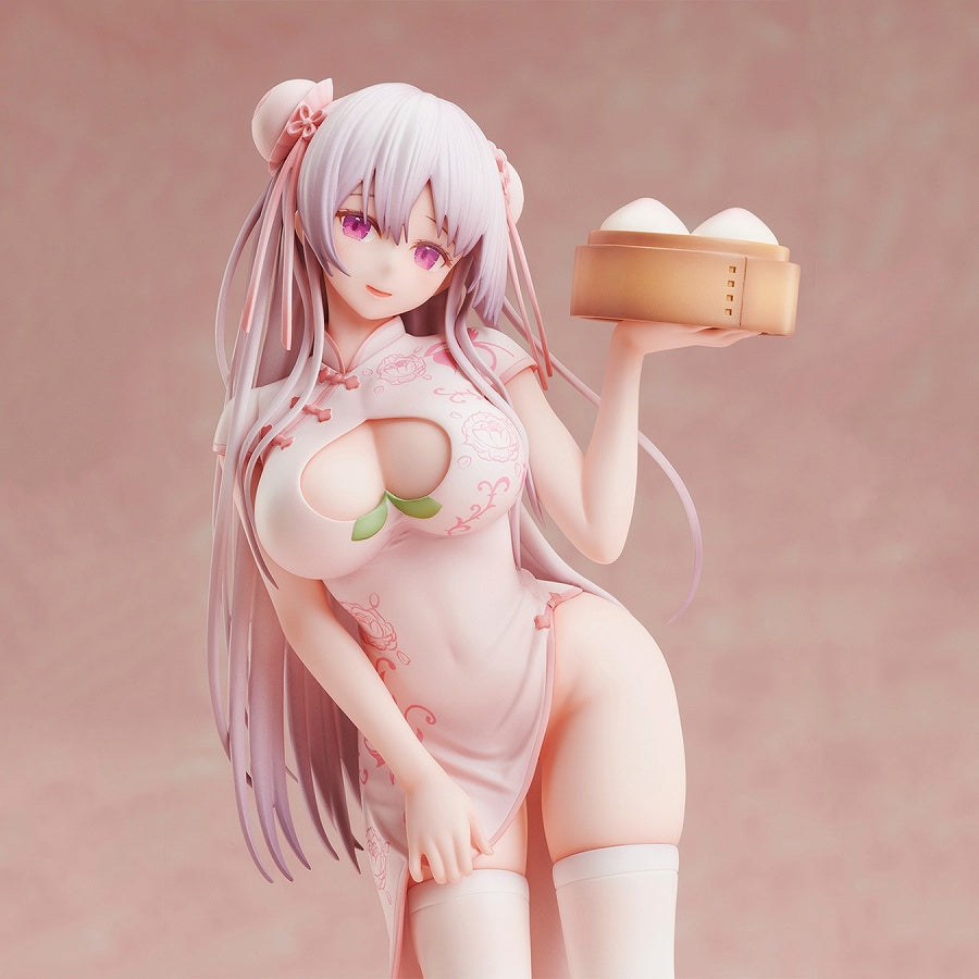 Miko illustration “Momoman-chan”