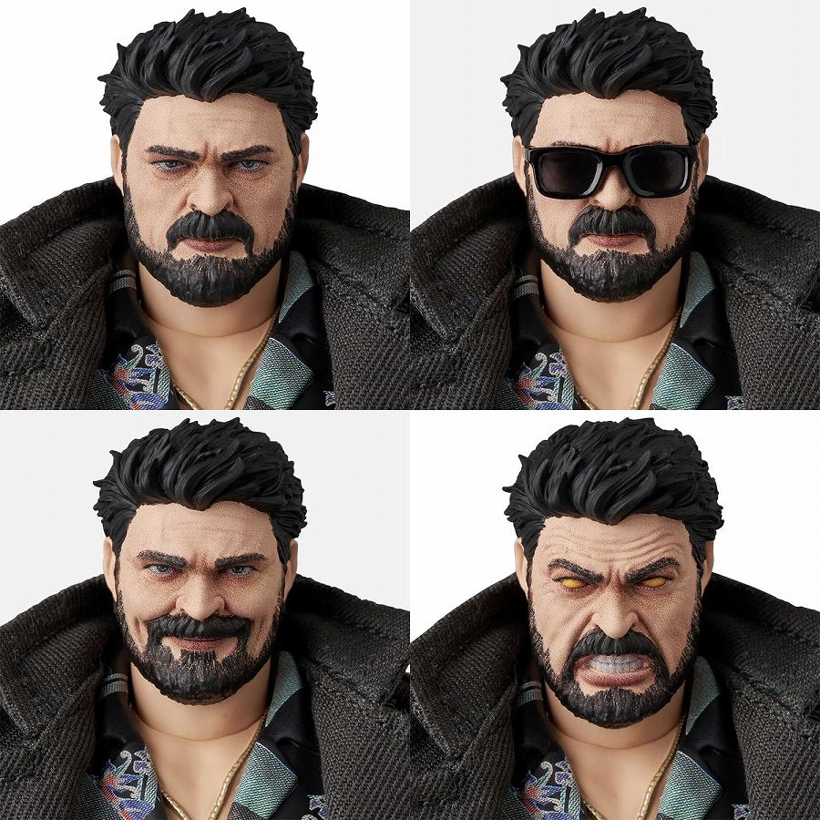 MAFEX WILLIAM "BILLY" BUTCHER TEMP V24 Ver.