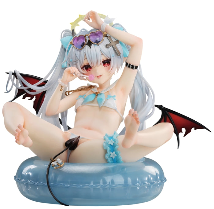 Silver Hair-chan ~Pukapuka Summer~ Illustrated by chihiro 1/6 Completed Figure (set da 6 pezzi)