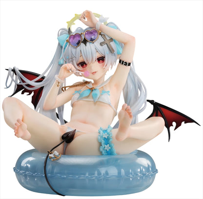 Silver Hair-chan ~Pukapuka Summer~ Illustrated by chihiro 1/6 Completed Figure (set da 6 pezzi)