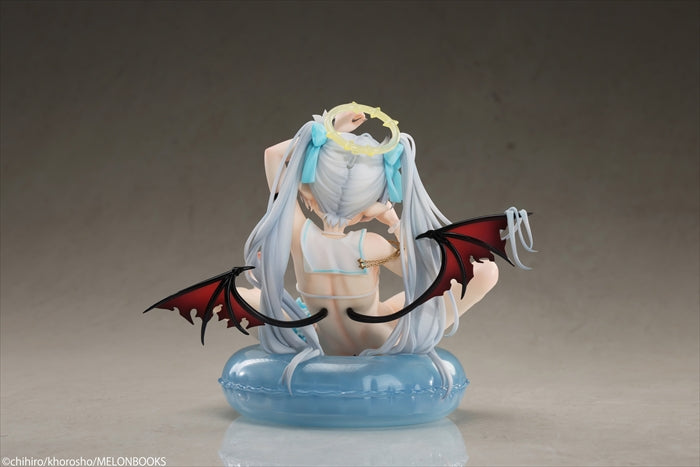 Silver Hair-chan ~Pukapuka Summer~ Illustrated by chihiro 1/6 Completed Figure (set da 6 pezzi)